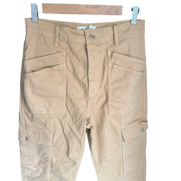Madewell - The Garment-Dyed '90s Straight Cargo Pant Sz 27 - Picture 5 of 10